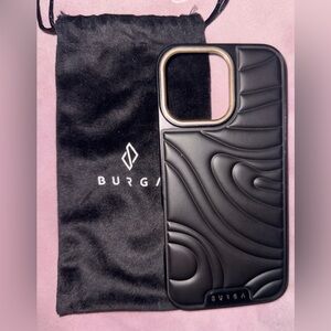 Burga elite phone case iPhone 16 pro max brand new